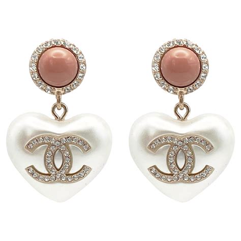 old fashioned chanel earrings